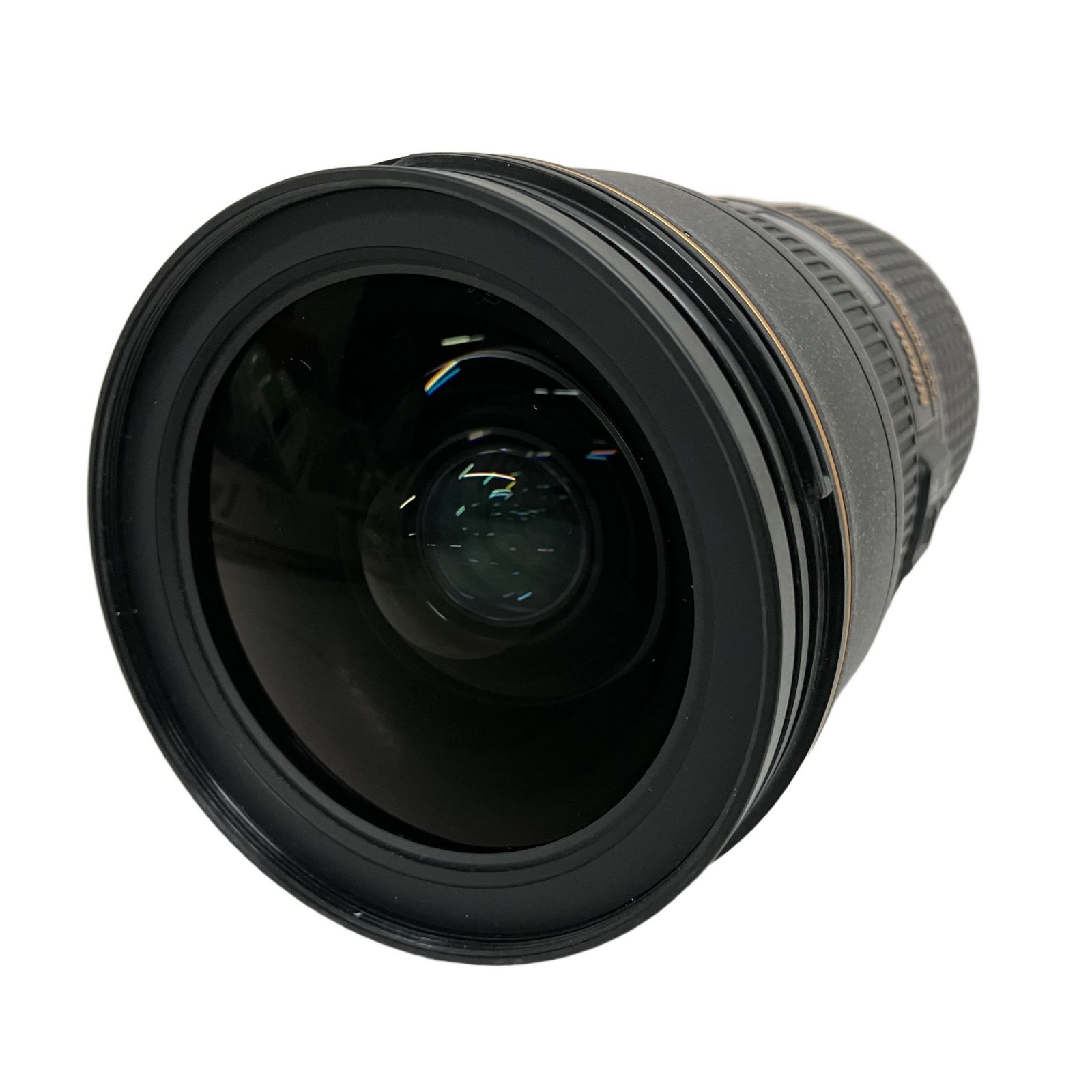 NIKON AF-S NIKKOR 24-70mm 1:2.8E ED VR N ニコン レンズ カメラ周辺機器 中古 良好 F11197076
