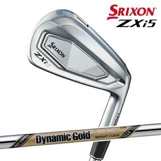 ダンロップ メンズ スリクソン ZXi5 アイアン 5本組(6-9、PW) NS PRO MODUS 3 TOUR 120 スチールシャフト 日本シャフト装着 アイアンセット【24】