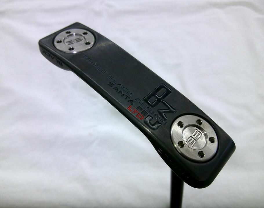 タイトリスト SC B3 TRIPLE BLACK DESIGN SANTA FE US パター 中古 ゴルフドゥ!いわき店【最短即日発送】