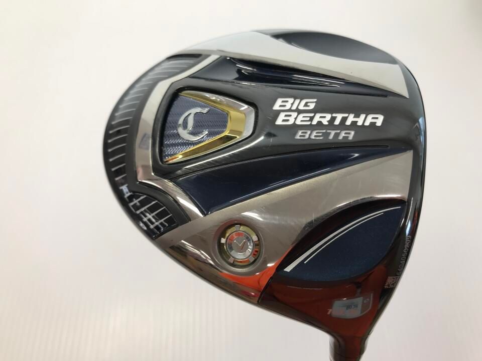 キャロウェイ BIG BERTHA BETA 2016 GP for BIG BERTHA SRフレックス ドライバー 中古【最短即日発送】