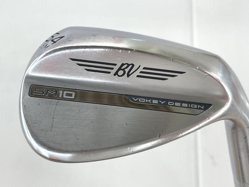 タイトリスト　VOKEY SM10 ツアークローム　ダイナミックゴールド　WEDGEフレックス　ウェッジ　中古　ゴルフドゥ！岡山青江店【最短即日発送】