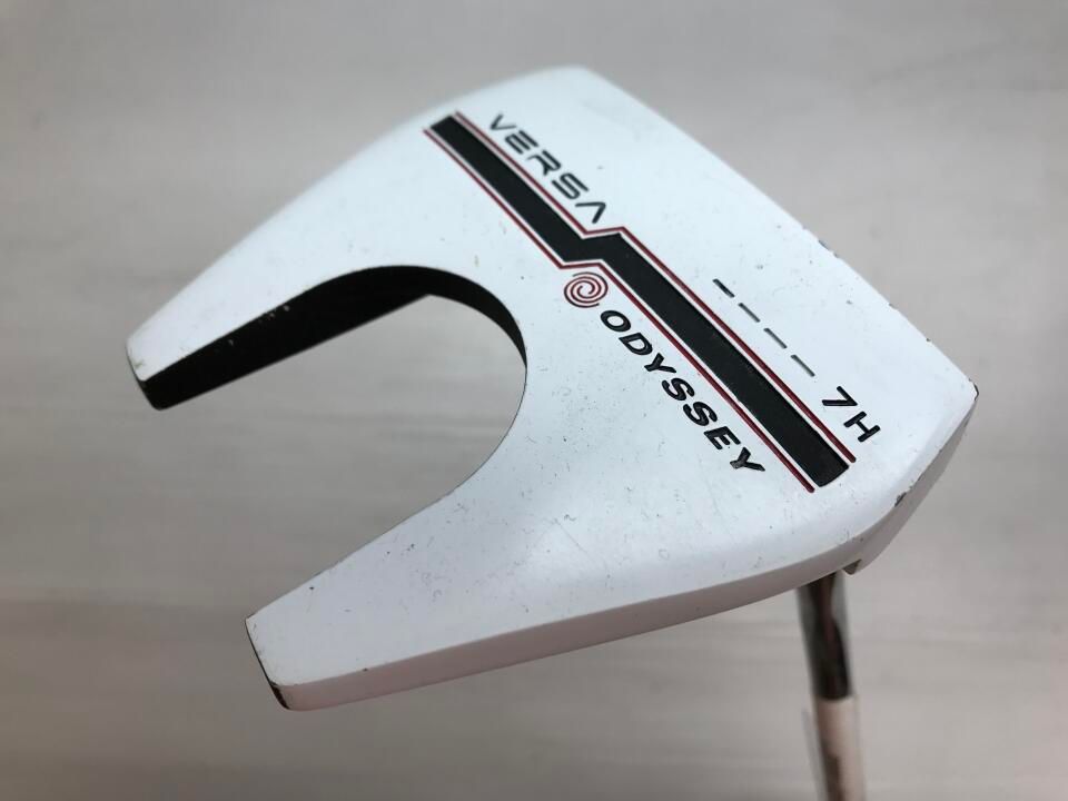 オデッセイ　VERSA #7H WHITE(ホリゾンタル)　パター　中古　ゴルフドゥ！多摩ニュータウン店【最短即日発送】