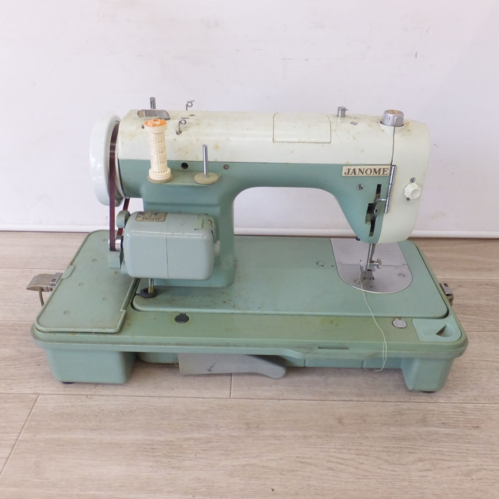 JANOME ミシン MODEL670 中古 ⑩ 1円ス 【YSHS023】1円～ JANOME