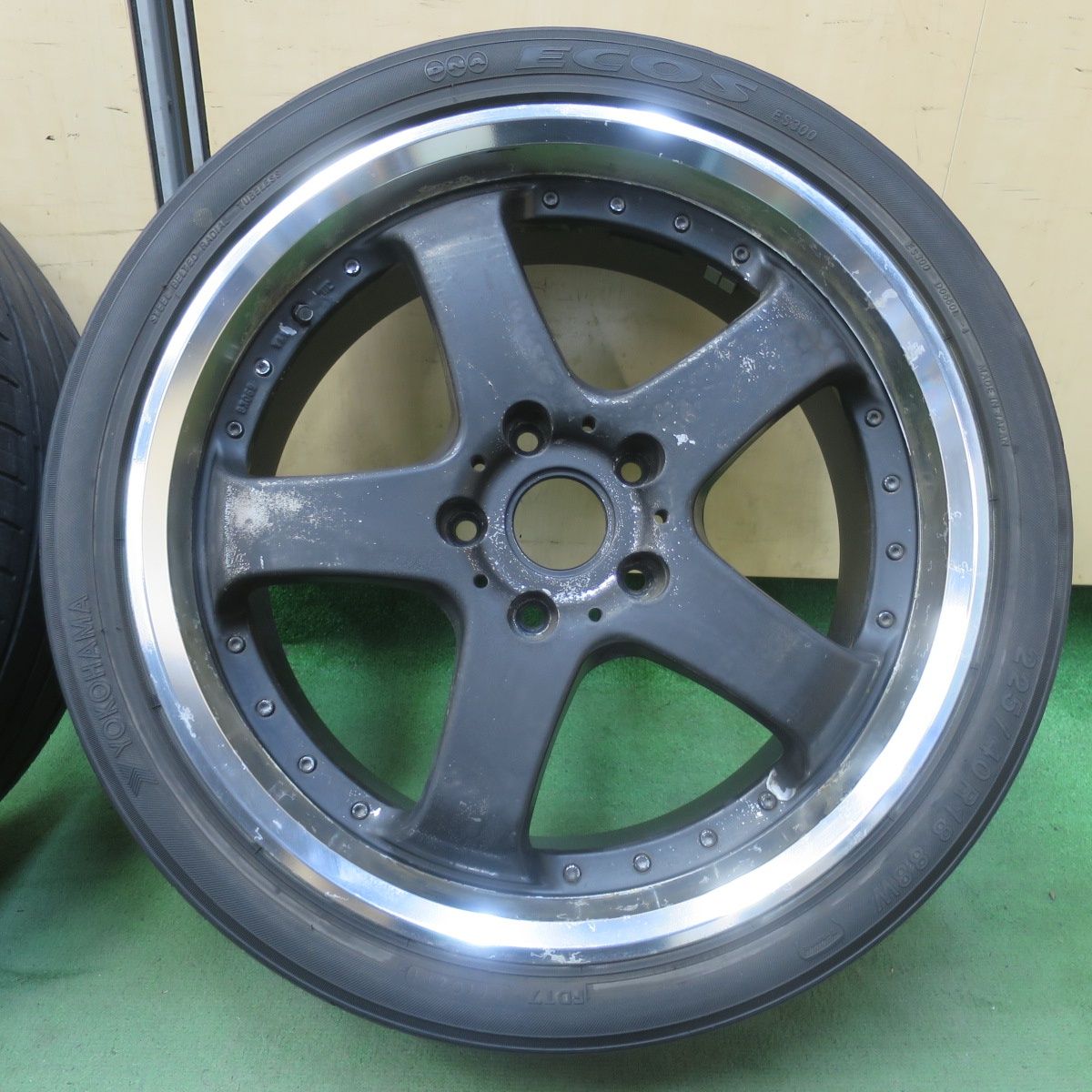 4本価格☆weds Farmas 225/40R18 225/45R18 ヨコハマ DNA エコス ES300 