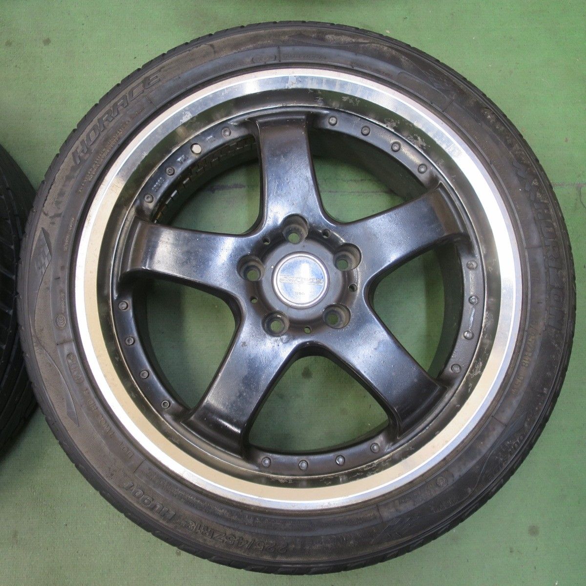 4本価格☆weds Farmas 225/40R18 225/45R18 ヨコハマ DNA エコス ES300 