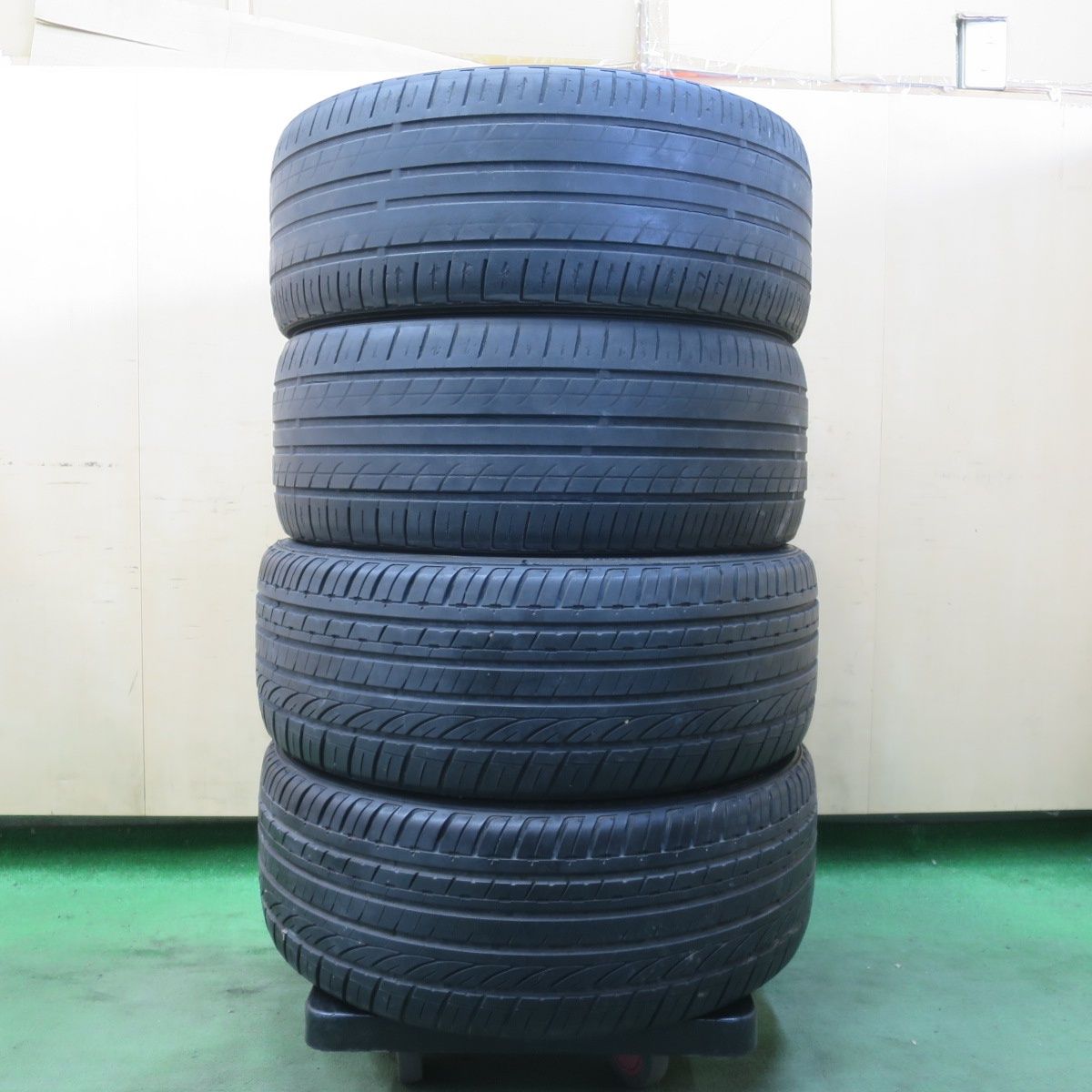 4本価格☆weds Farmas 225/40R18 225/45R18 ヨコハマ DNA エコス ES300 