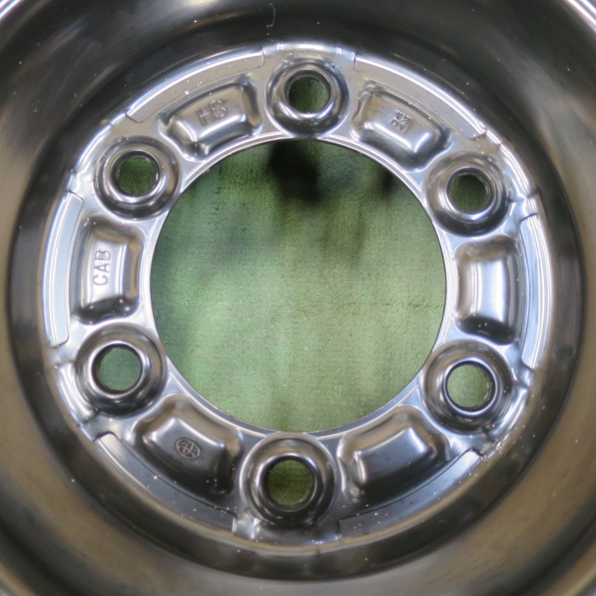 新車外し☆トヨタ 200系 ハイエース 純正 スチール 195/80R15 107/105N 