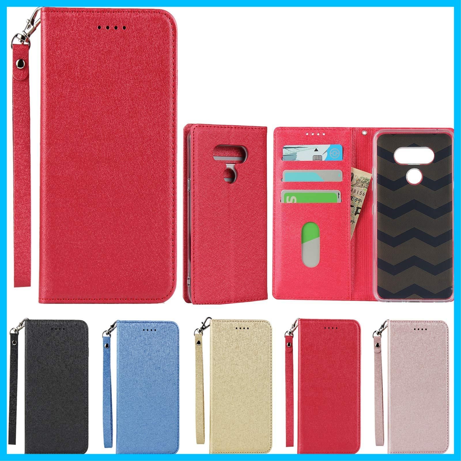 【新着商品】内蔵マグネット 明るい色 PU皮革 カバーストラップ付き 携帯カバー l41a case L-41A L-41A カードポケット L-41A style3 LG LG スタンド機能 LG for for for 便利 手帳型 ケース ケース 3 レ