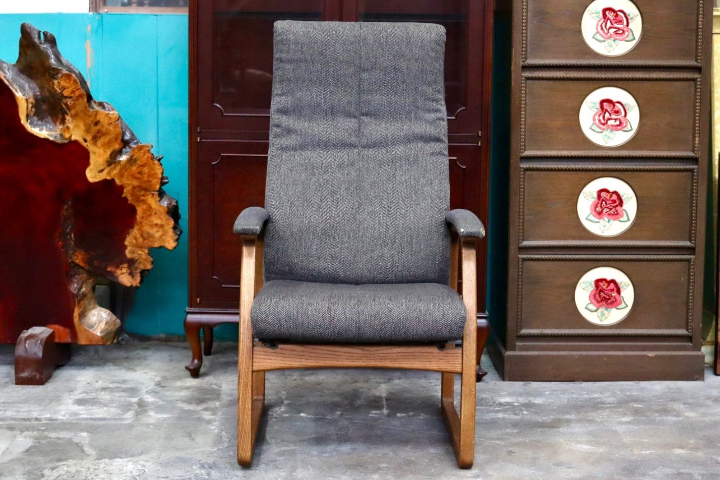 GMJK81○冨士ファニチア / FUJI FURNITURE Rauha リクライニングチェア