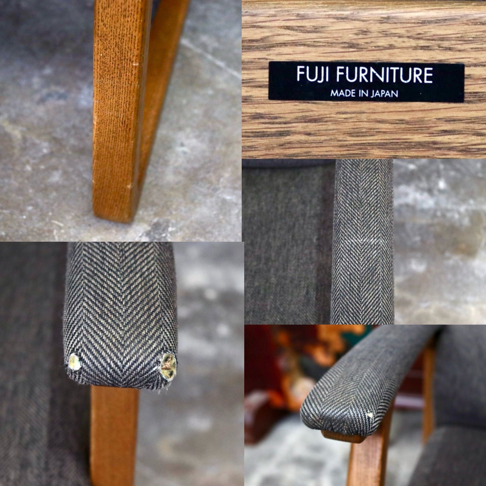 GMJK81○冨士ファニチア / FUJI FURNITURE Rauha リクライニングチェア
