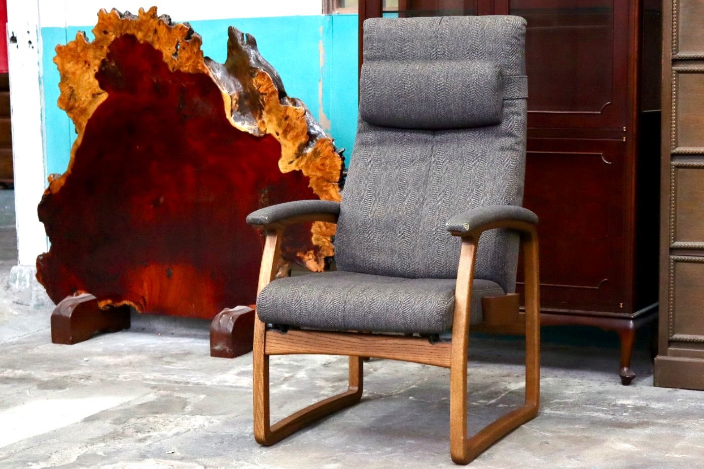 GMJK81○冨士ファニチア / FUJI FURNITURE Rauha リクライニングチェア