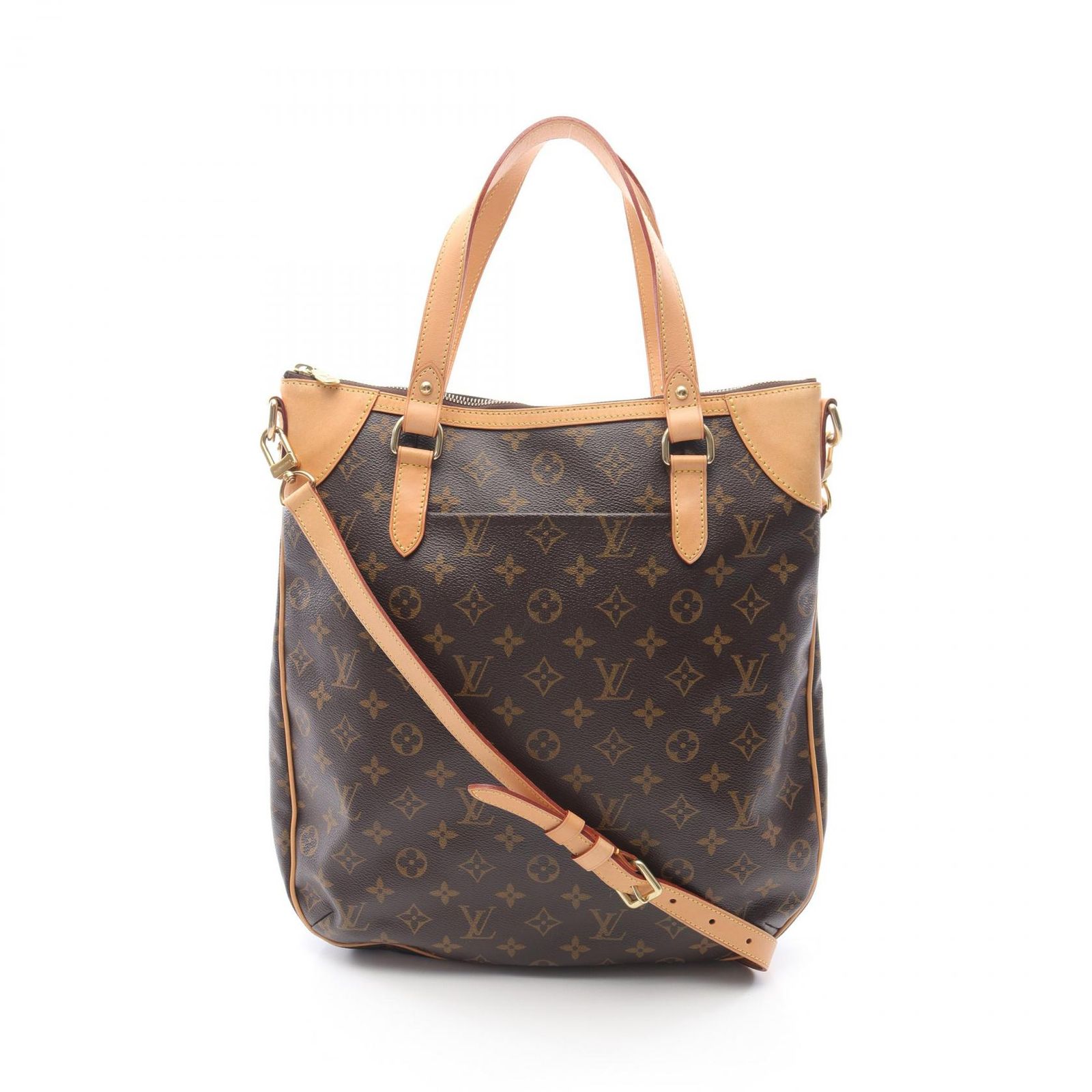 ルイ・ヴィトン LOUIS VUITTON ハンドバッグ オデオンGM M56388 PVCコーティングキャンバス レザー オデオンGM レディース Used A