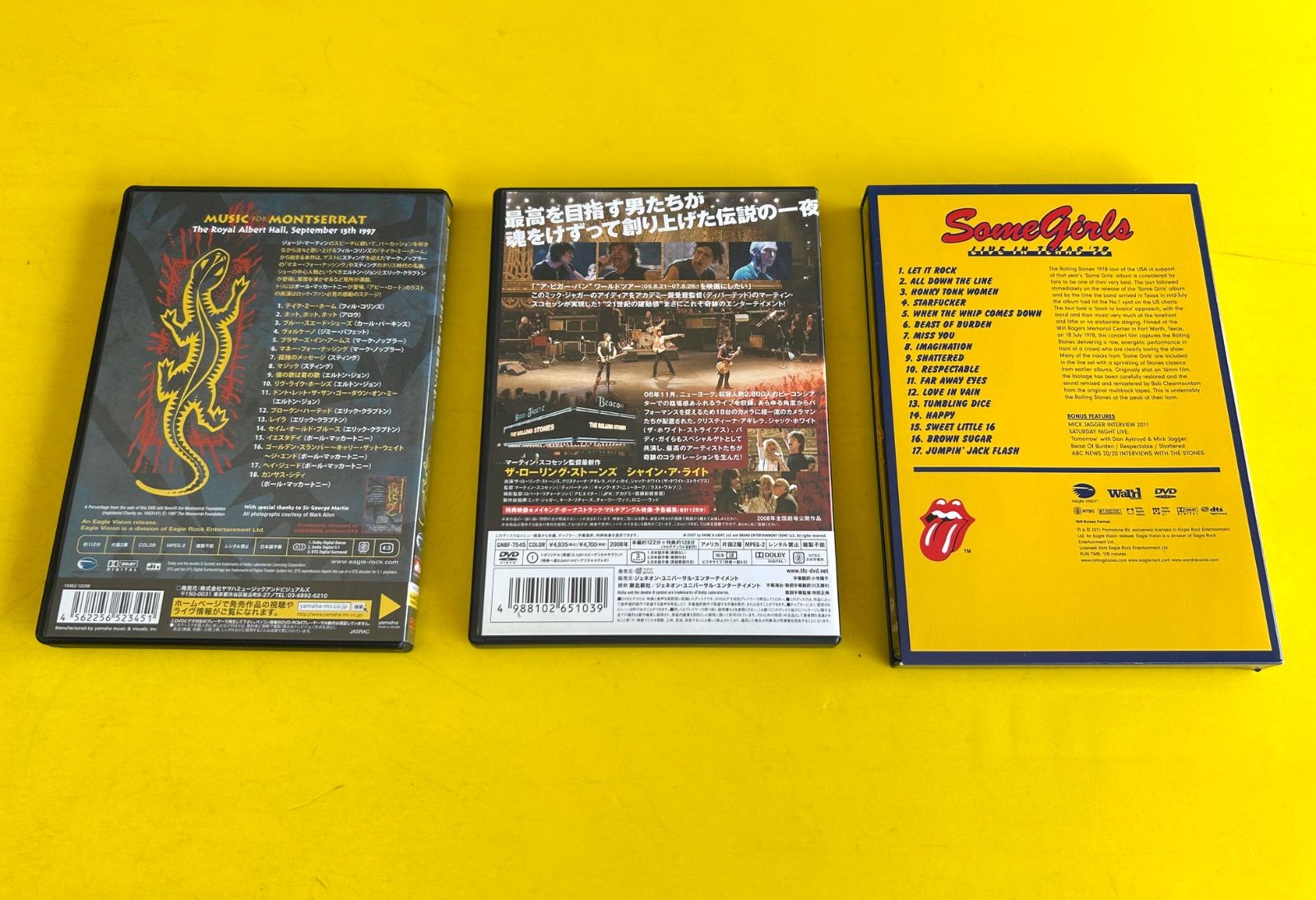 新品 洋楽DVD まとめ売り9枚❗ 4枚3500円もできます 纏め売り】洋楽 DVD 3点 - メルカリ