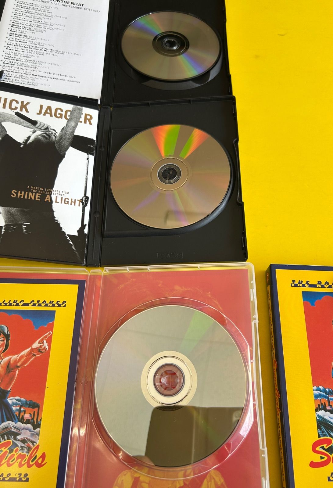 洋楽DVD245枚まとめ売り 纏め売り】洋楽 DVD 3点 - メルカリ
