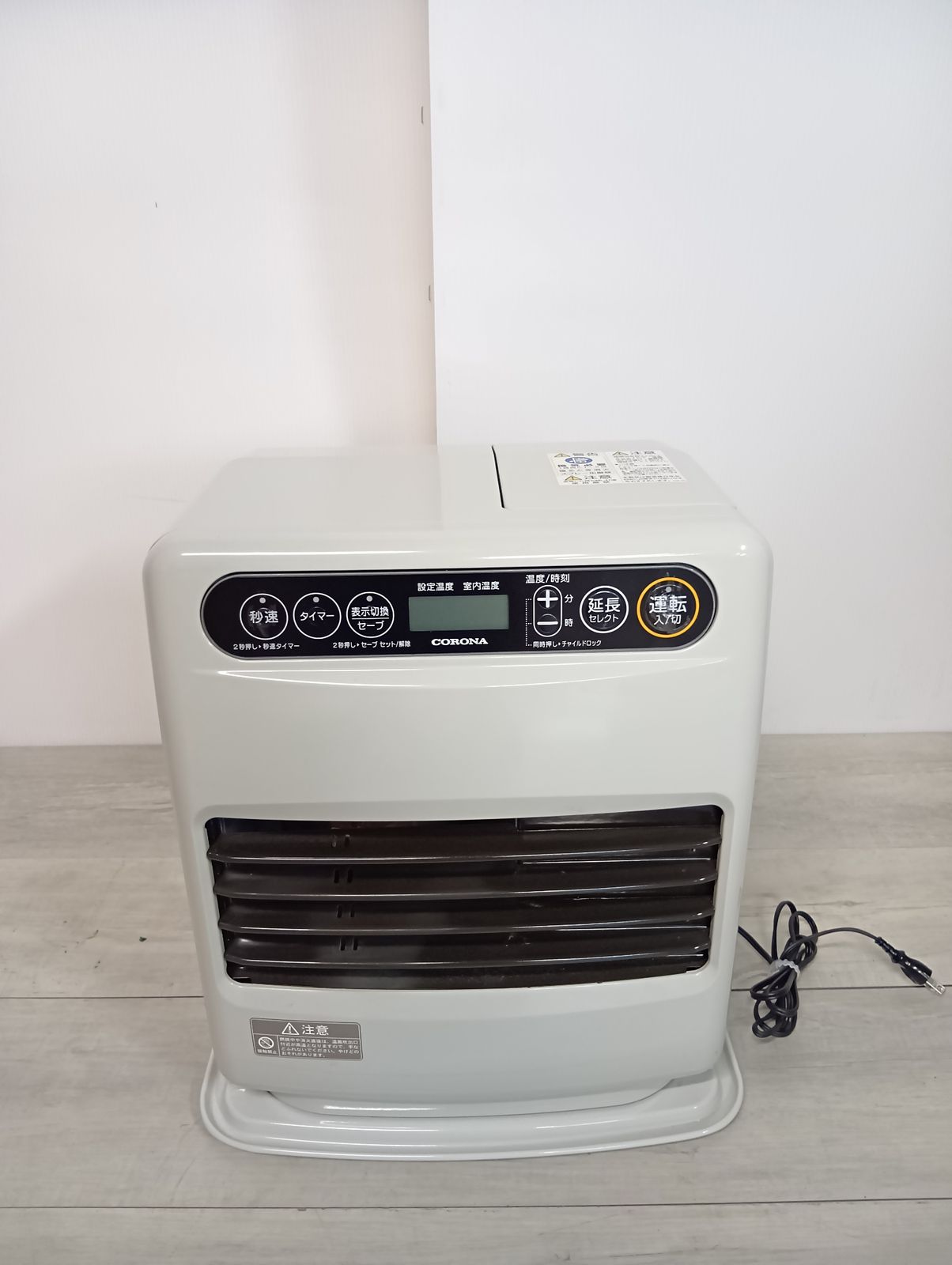 CORONA コロナ 石油ストーブ ファンヒーター FH-G3223Y-W シェル