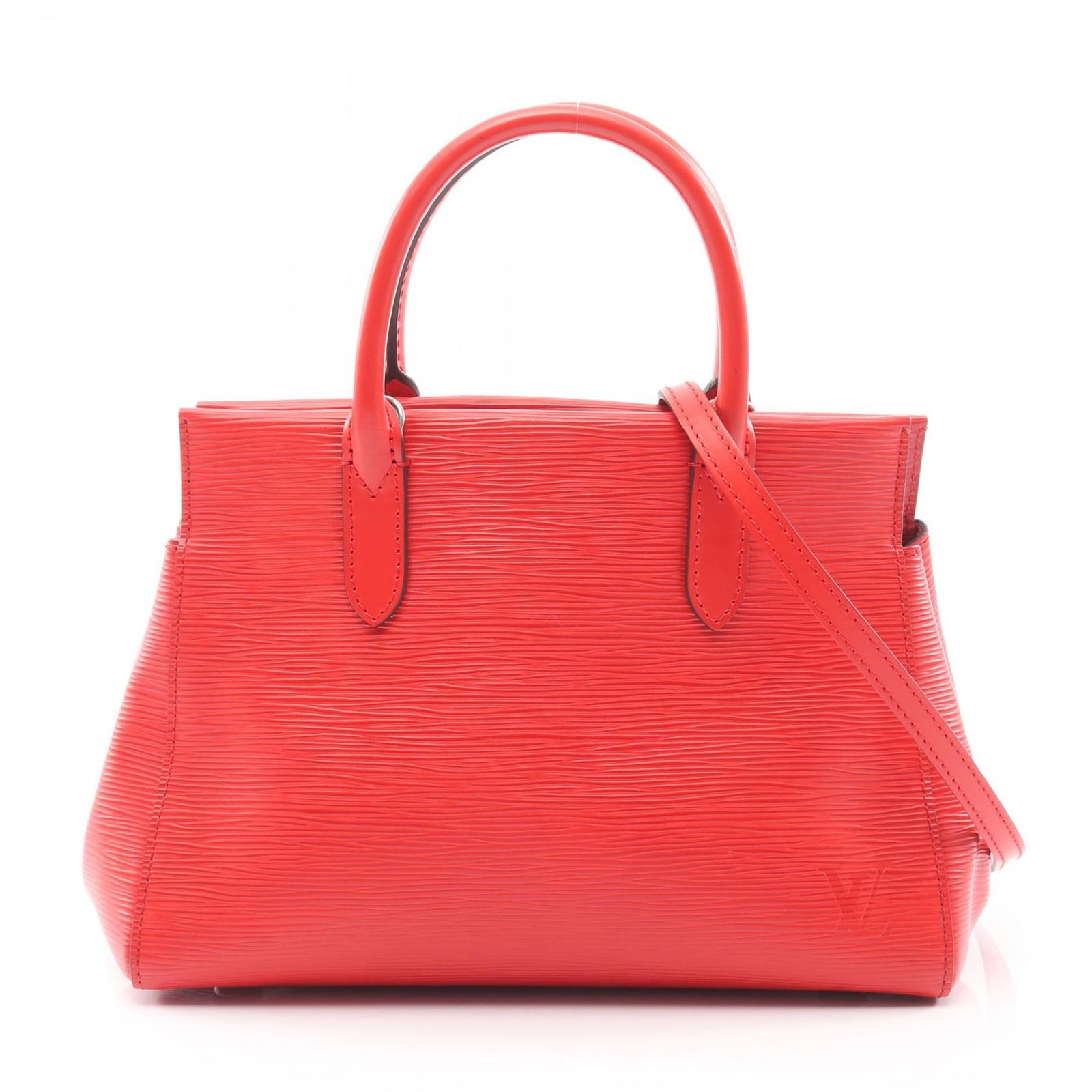 ルイ・ヴィトン LOUIS VUITTON ハンドバッグ マルリーBB M94619 コクリコ レザー マルリーBB レディース Used A