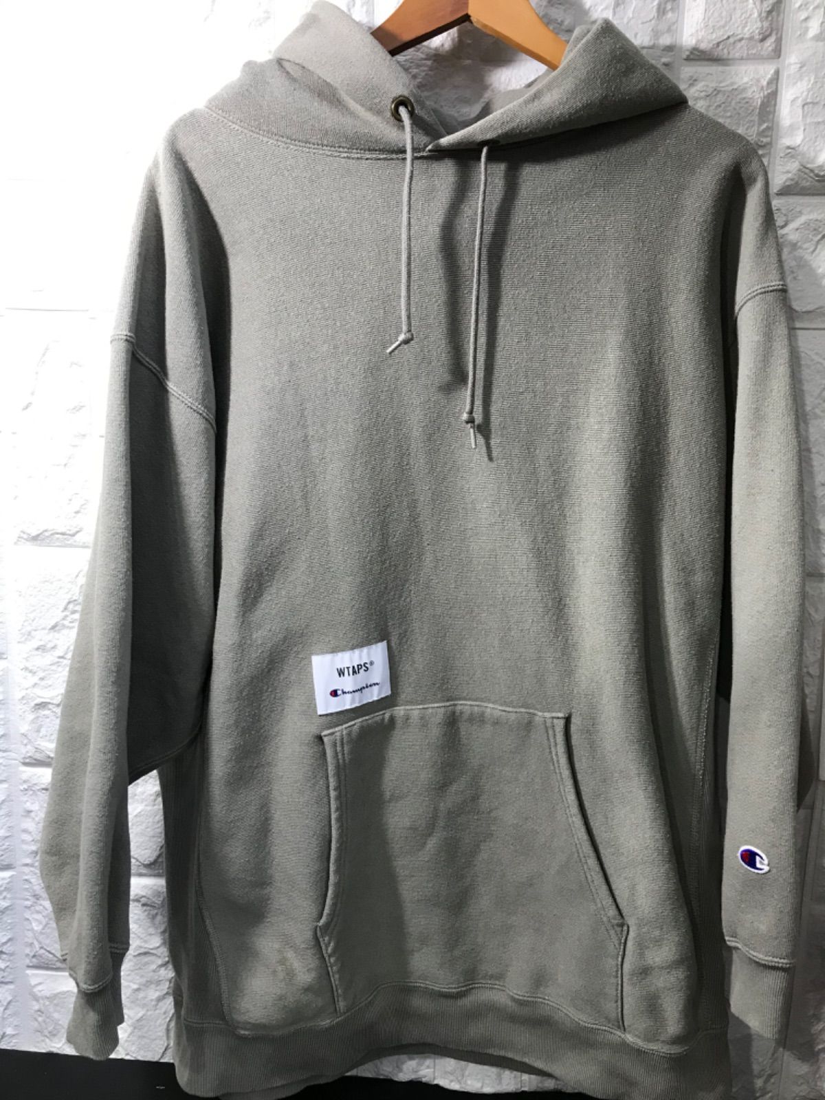 WTAPS × Champion 21AW ACADEMY HOODED