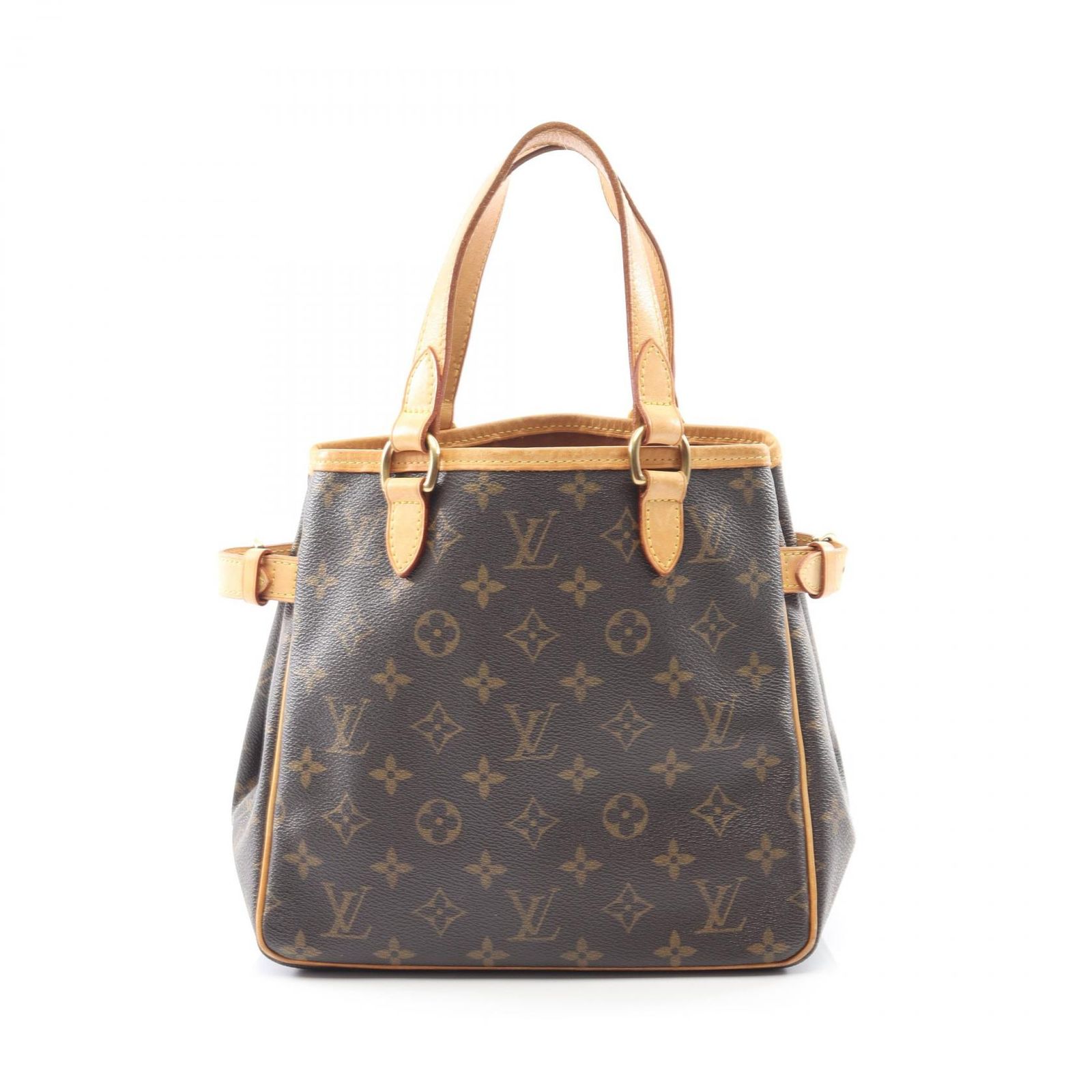 ルイ・ヴィトン LOUIS VUITTON ハンドバッグ バティニョール モノグラム M51156 PVCコーティングキャンバス レザー バティニョール レディース Used B