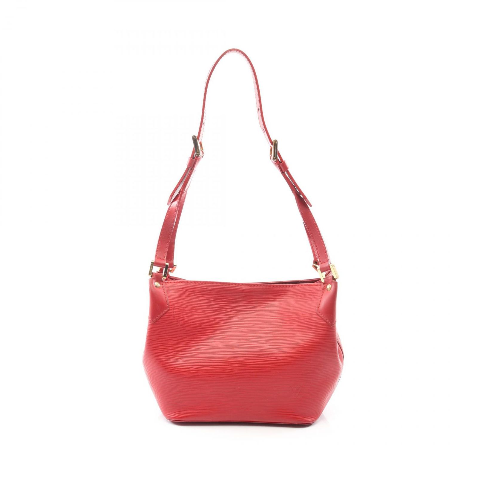 ルイ・ヴィトン LOUIS VUITTON ショルダーバッグ マンダラPM M5893E レッド レザー マンダラPM レディース Used A