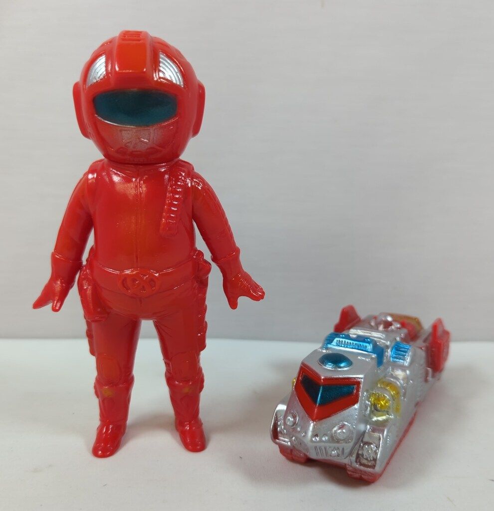 ビックワンクラフト ソフトビニール製人形シリーズ コセイドンセット