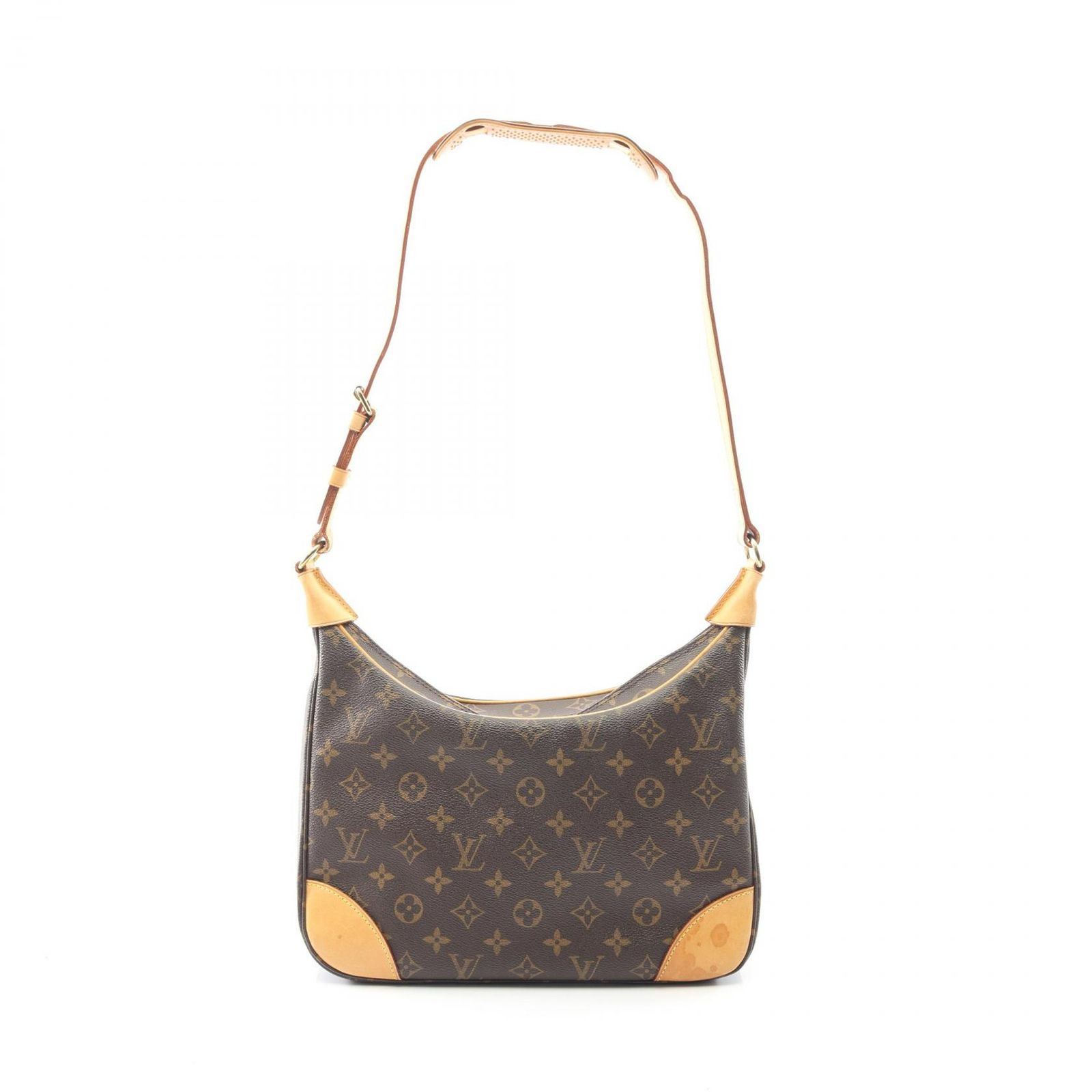 ルイ・ヴィトン LOUIS VUITTON ブローニュPM ショルダーバッグ バッグ PVCコーティングキャンバス レザー モノグラム レディース ブラウン系 M51265 【中古】 ルイ・ヴィトン LOUIS VUITTON ショルダーバッグ ブローニュPM M51265