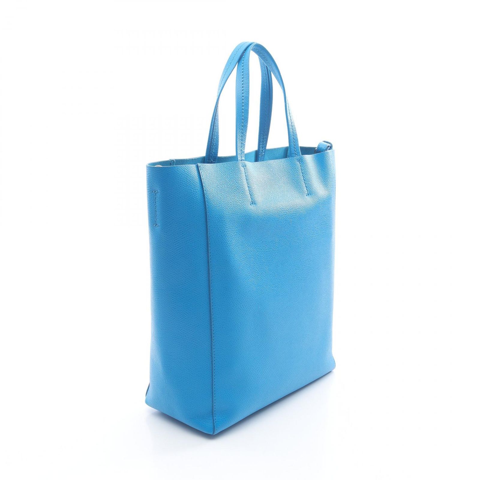 CELINE セリーヌ バーティカルカバ　ターコイズ セリーヌ CELINE トートバッグ バーティカル スモール カバ ターコイズ