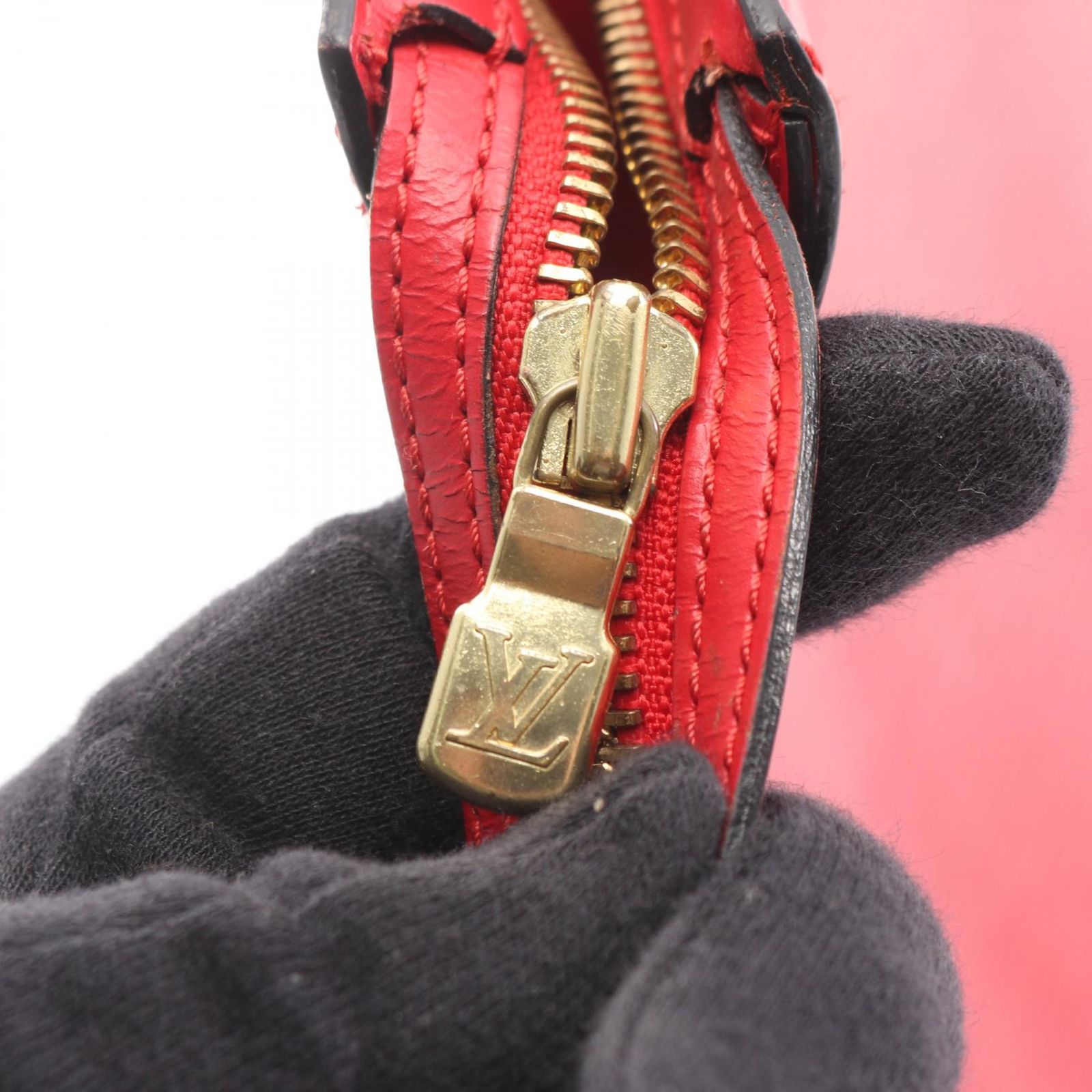 【LOUIS VUITTON】ルイ・ヴィトン サンジャック M52277 エピレザー カスティリアンレッド AS0996 レディース ショルダーバッグ LOUIS VUITTON ルイヴィトン エピ サンジャック ショッピング