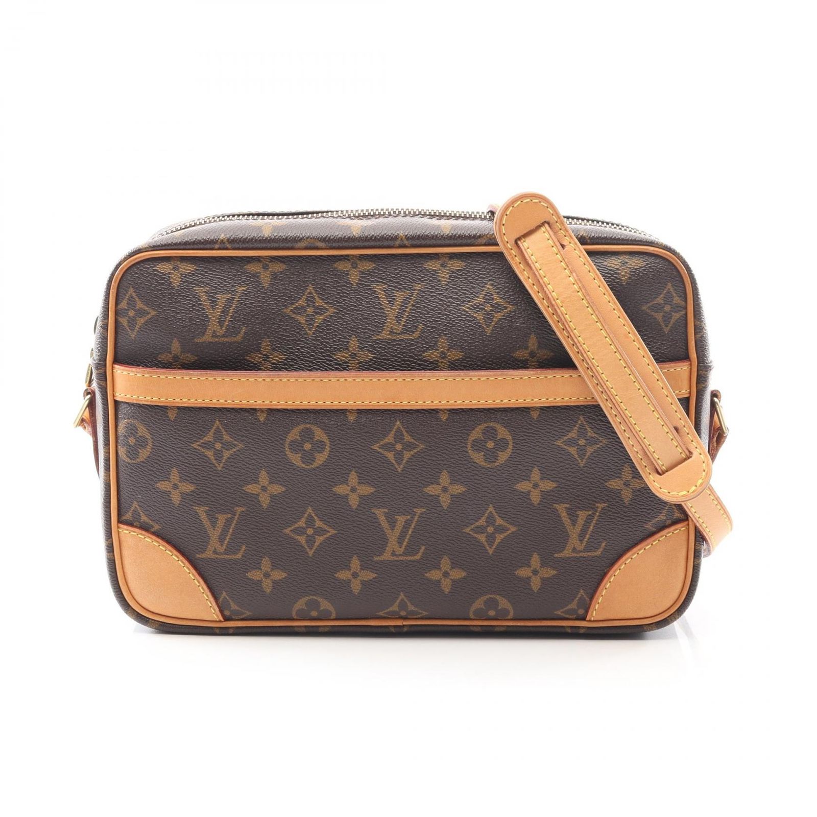 ルイ・ヴィトン LOUIS VUITTON ショルダーバッグ トロカデロ27 M51274 PVCコーティングキャンバス レザー トロカデロ27 レディース Used A