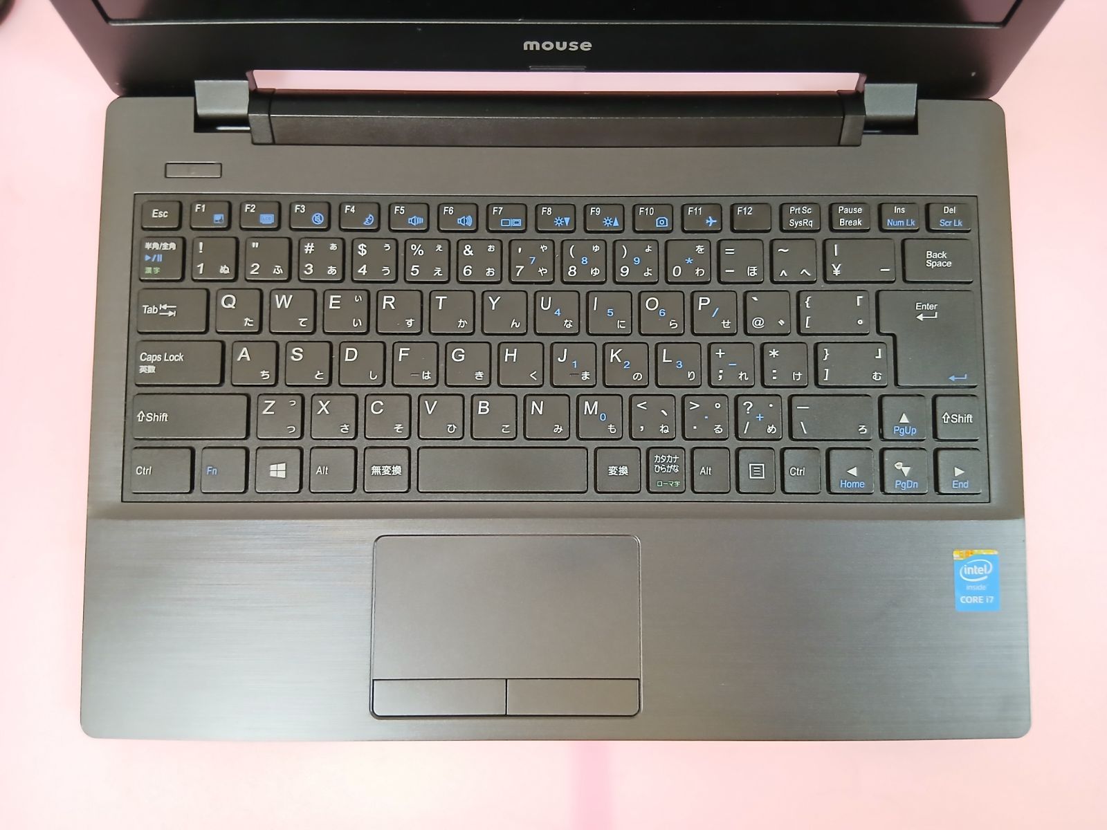 初期設定不要☆mouse Core i7 5500U 2.4GHz 8GB 320GB Windows11