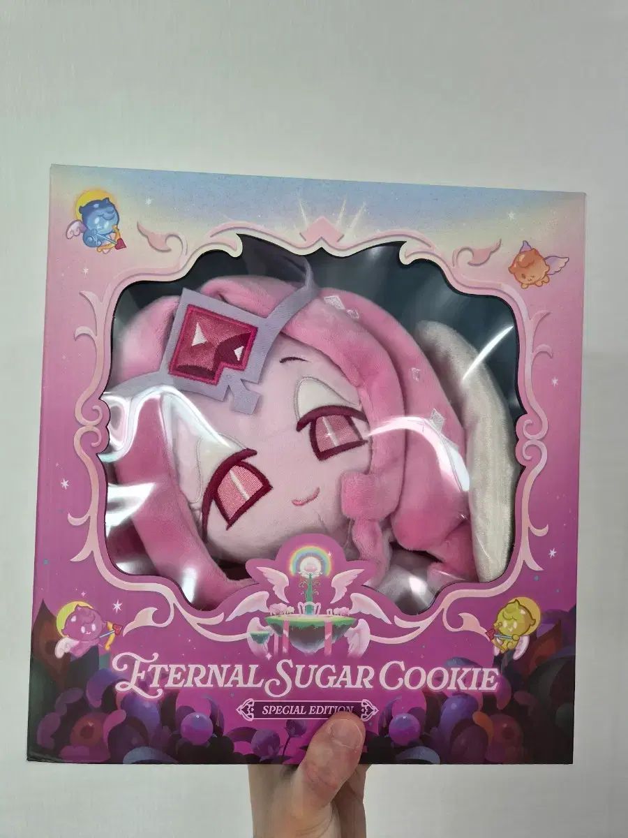 クッキーラン ぬいぐるみ イターナル シュガ(SUGA・ユンギ) クッキー 新品