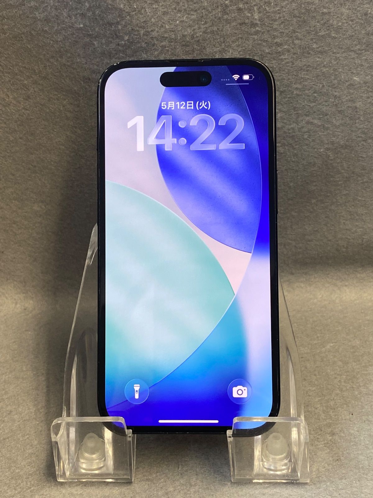中古 国内版 SIMフリー iPhone15 128GB ブラック色