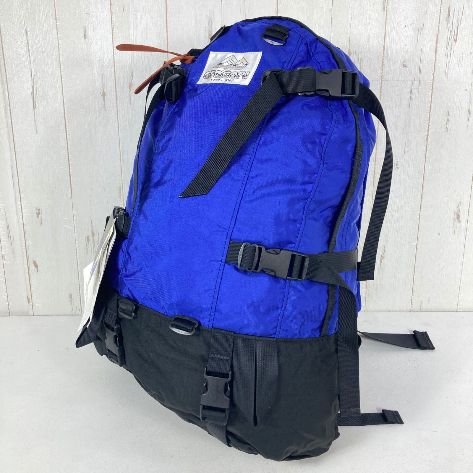 ?️OneSize ネイビー系 2005 Gregory ( グレゴリー ) 30周年記念 ツーデイパック 30th 2 Day Pack Electric Blue 茶タグ 旧タグ 復刻モデル 生産終了モデル 入手困難 ナイロン バッグ ス