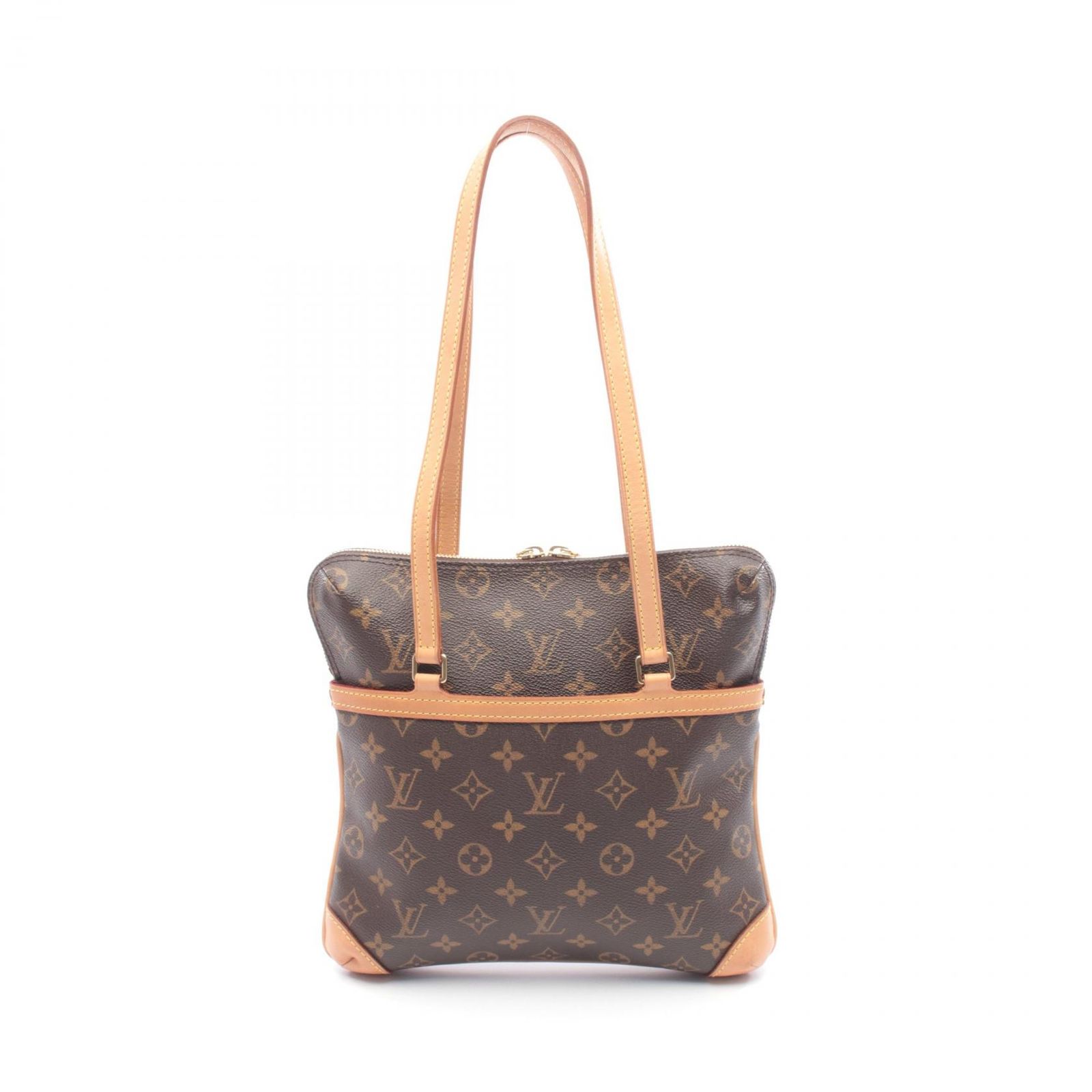 ルイ・ヴィトン LOUIS VUITTON ショルダーバッグ クーサンGM M51141 PVCコーティングキャンバス レザー クーサンGM レディース Used A