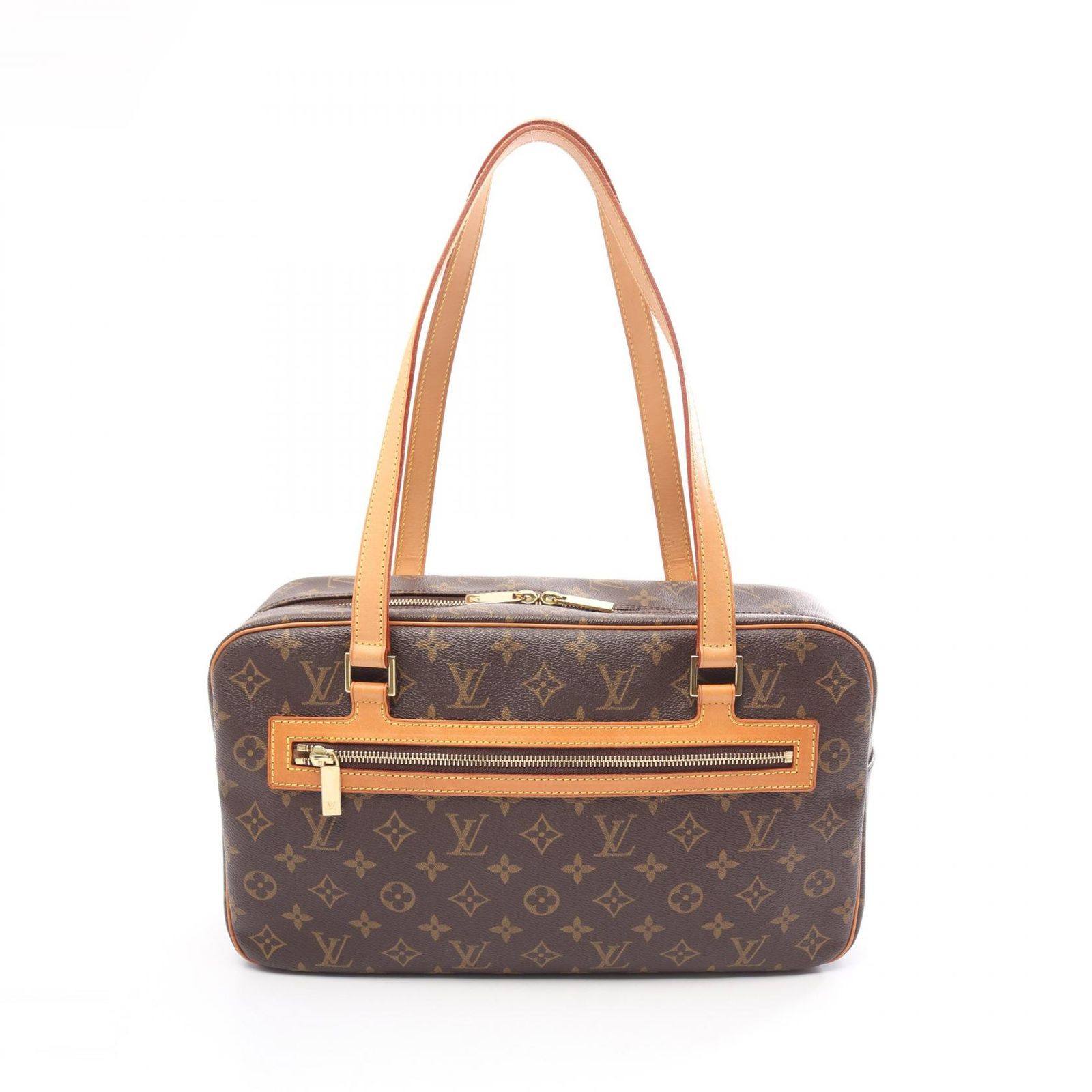 ルイ・ヴィトン LOUIS VUITTON ショルダーバッグ シテGM M51181 PVCコーティングキャンバス レザー シテGM レディース Used A