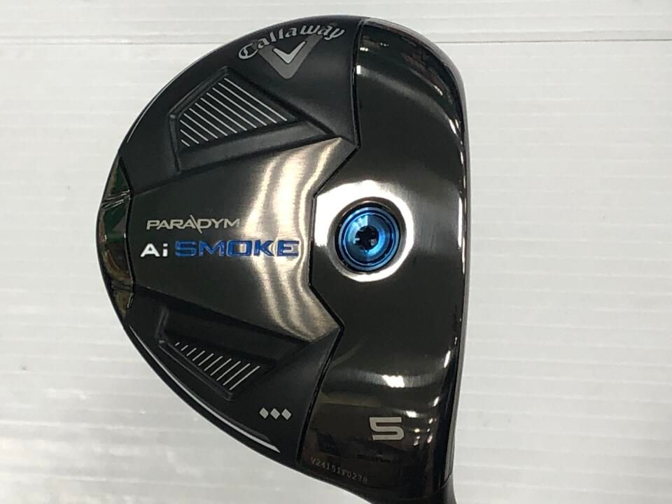 キャロウェイ　PARADYM Ai SMOKE ◆◆◆　18度　VENTUS TR BLUE 7　Xフレックス　フェアウェイウッド　中古　ゴルフドゥ！NEXTグローボ蘇我店【最短即日発送】