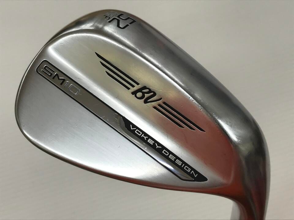 タイトリスト VOKEY SM10 ツアークローム 52度 NSプロ950GH neo Sフレックス ウェッジ 中古【最短即日発送】
