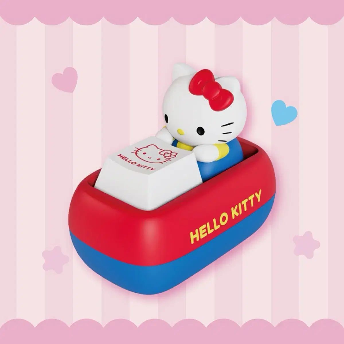 タイニービル サンリオ キーキャップ ハローキティ