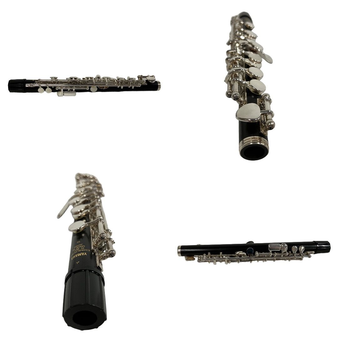 YAMAHA ヤマハ YPC-62 ピッコロ 楽器 中古 良好 B11207139 - メルカリ