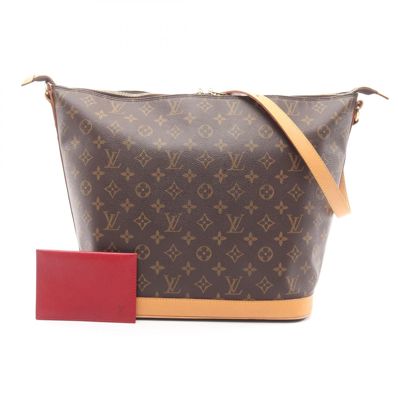 ルイ・ヴィトン LOUIS VUITTON ショルダーバッグ アムファースリー ヴァニティスター M47275 PVCコーティングキャンバス レザー アムファー スリー レディース Used B