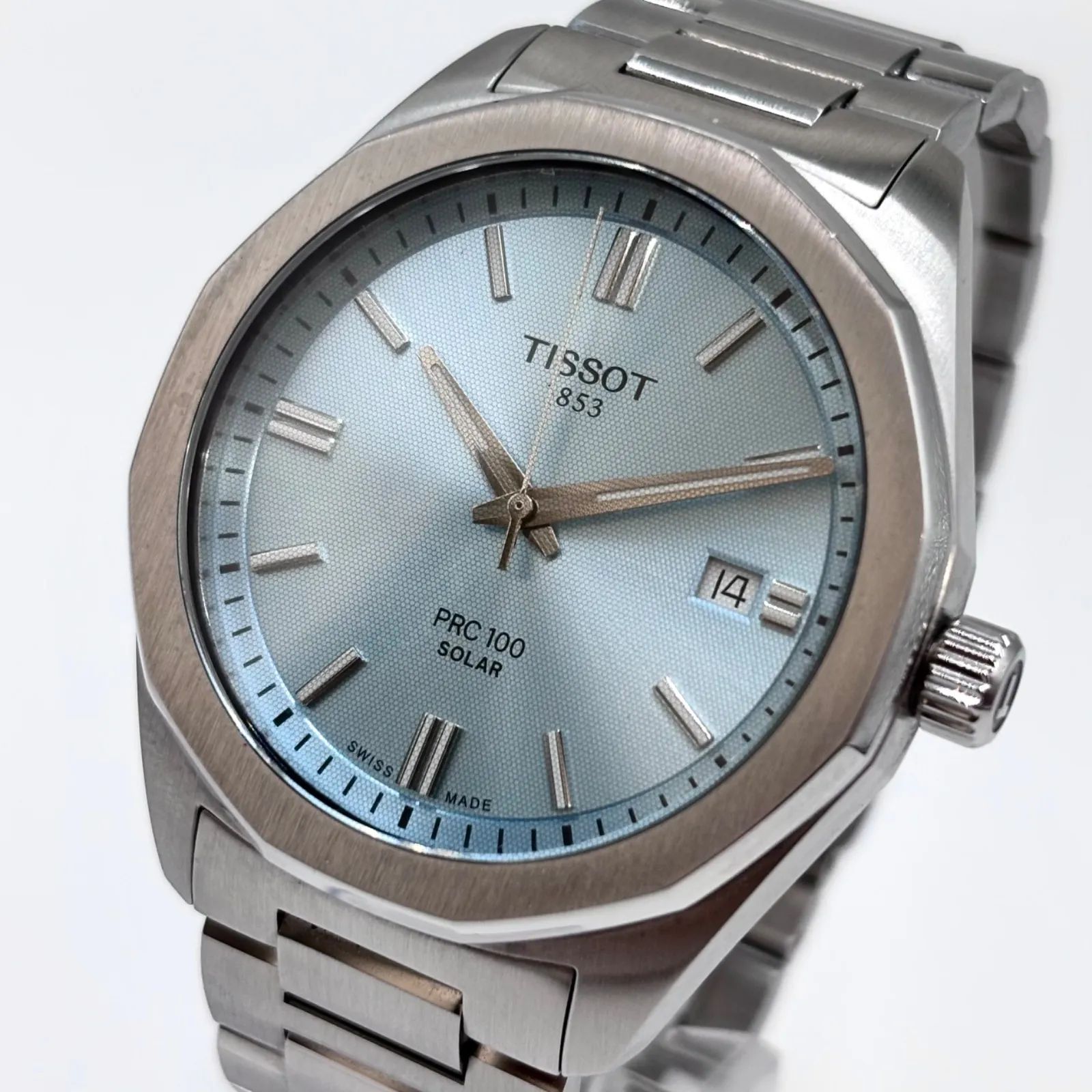 未使用級/稼働/付属品完備】TISSOT/ティソ PRC100 ライトマスター 