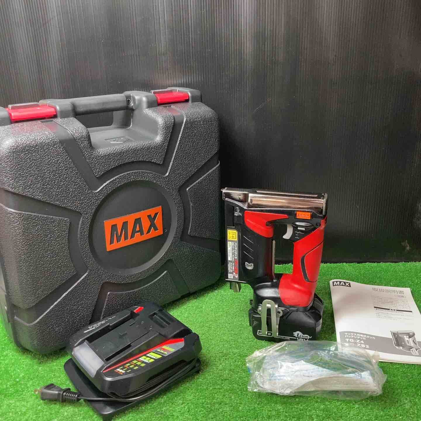 ☆マックス(MAX) コードレスタッカ TG-ZB2-BC/1850A【岩槻店】