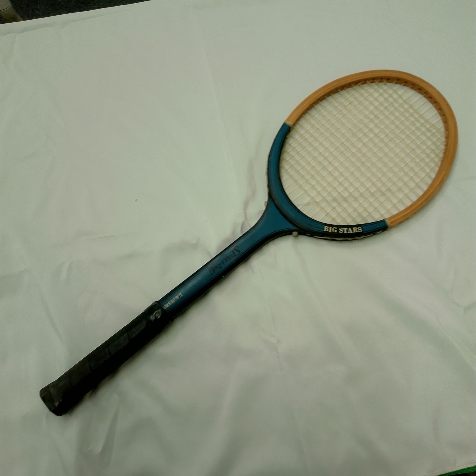SPALDING スポルディング 木製テニスラケット ビンテージ レトロ