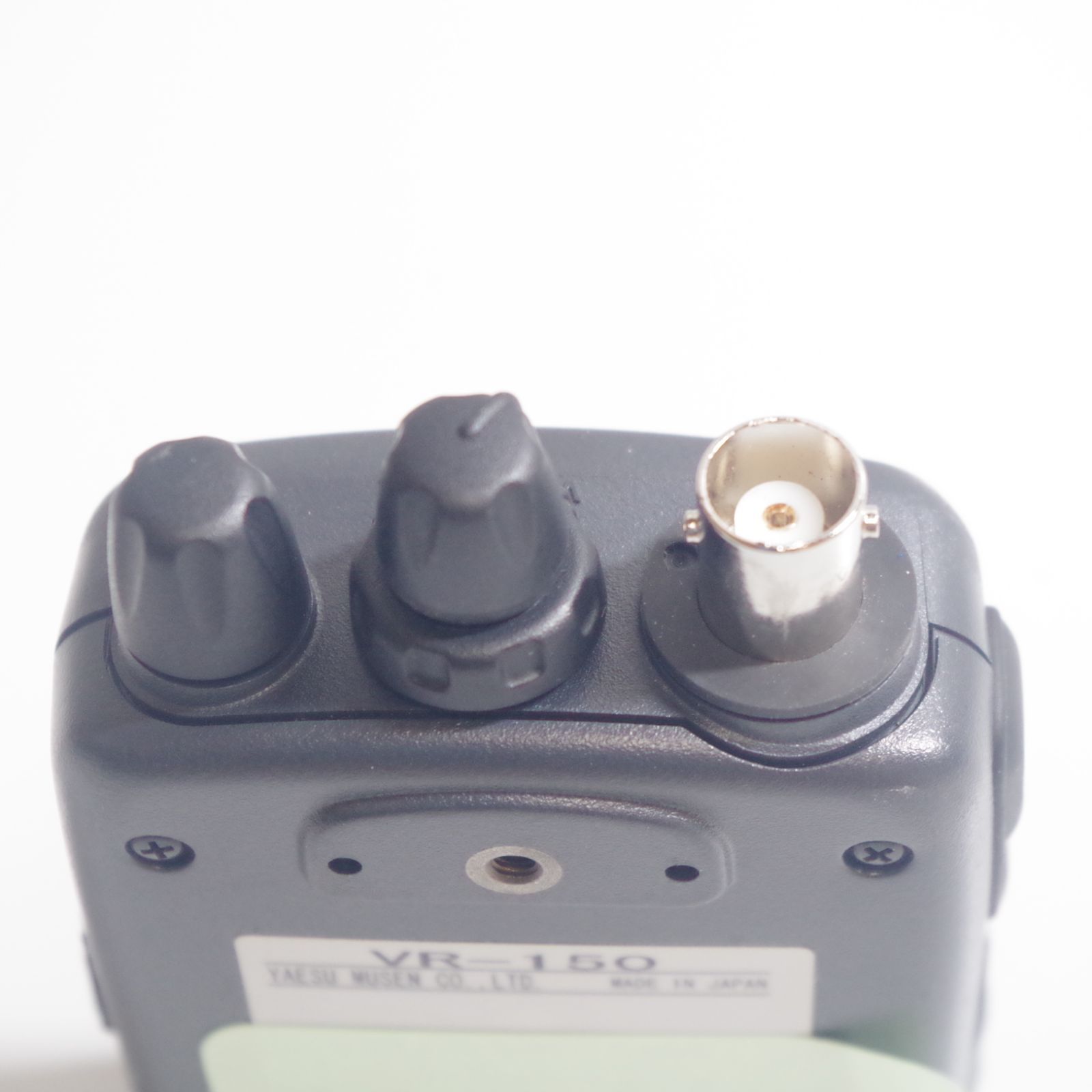 A6358 STANDARD VR-150 広帯域受信機 □ YAESU - メルカリ