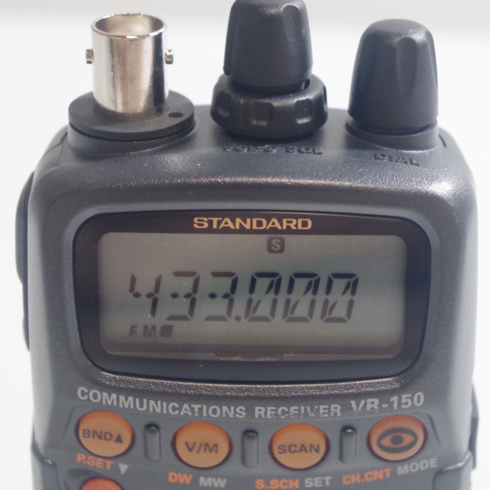 A6358 STANDARD VR-150 広帯域受信機 □ YAESU - メルカリ