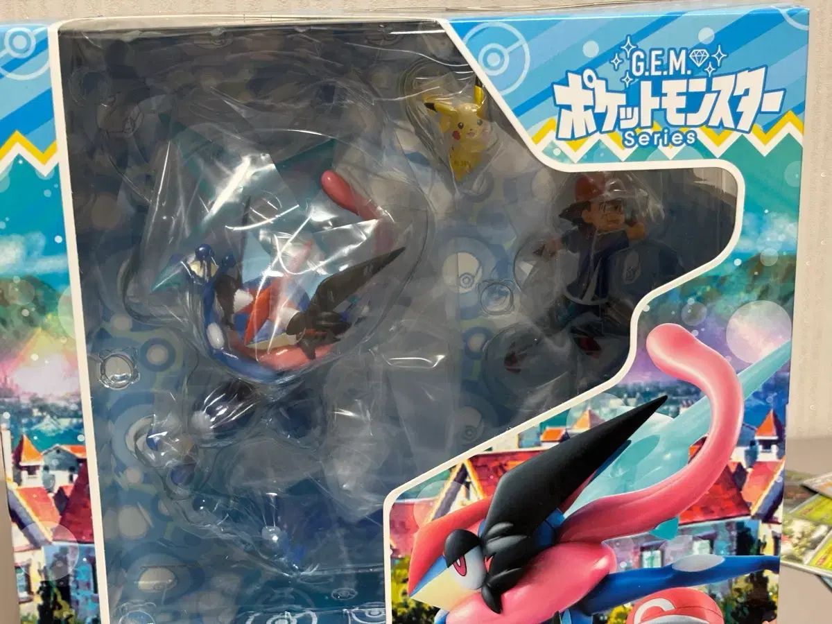 ポケットモンスター 佐藤 カエル ninja ピカチュウ フィギュア G E M シリーズ 未開封