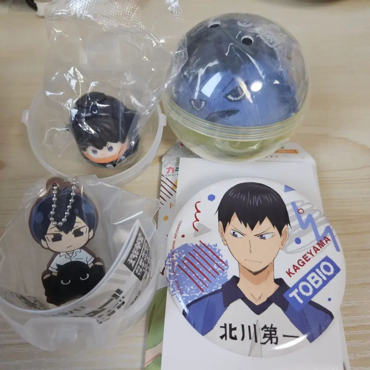 ハイキュー 影山 グッズ (ぬいぐるみ キーホルダー バッジ)