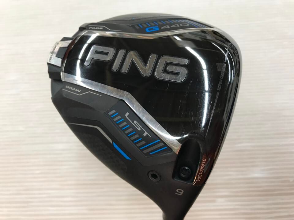 ピン　G440 LST　9度　TOUR 2.0 BLACK 65　Sフレックス　ドライバー　中古　ゴルフドゥ！成田美郷台店【最短即日発送】
