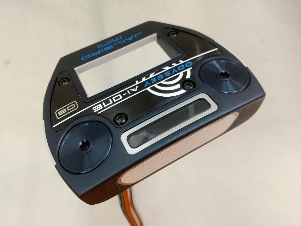 オデッセイ　Ai-ONE JAILBIRD MINI　パター　中古　ゴルフドゥ！高知店【最短即日発送】