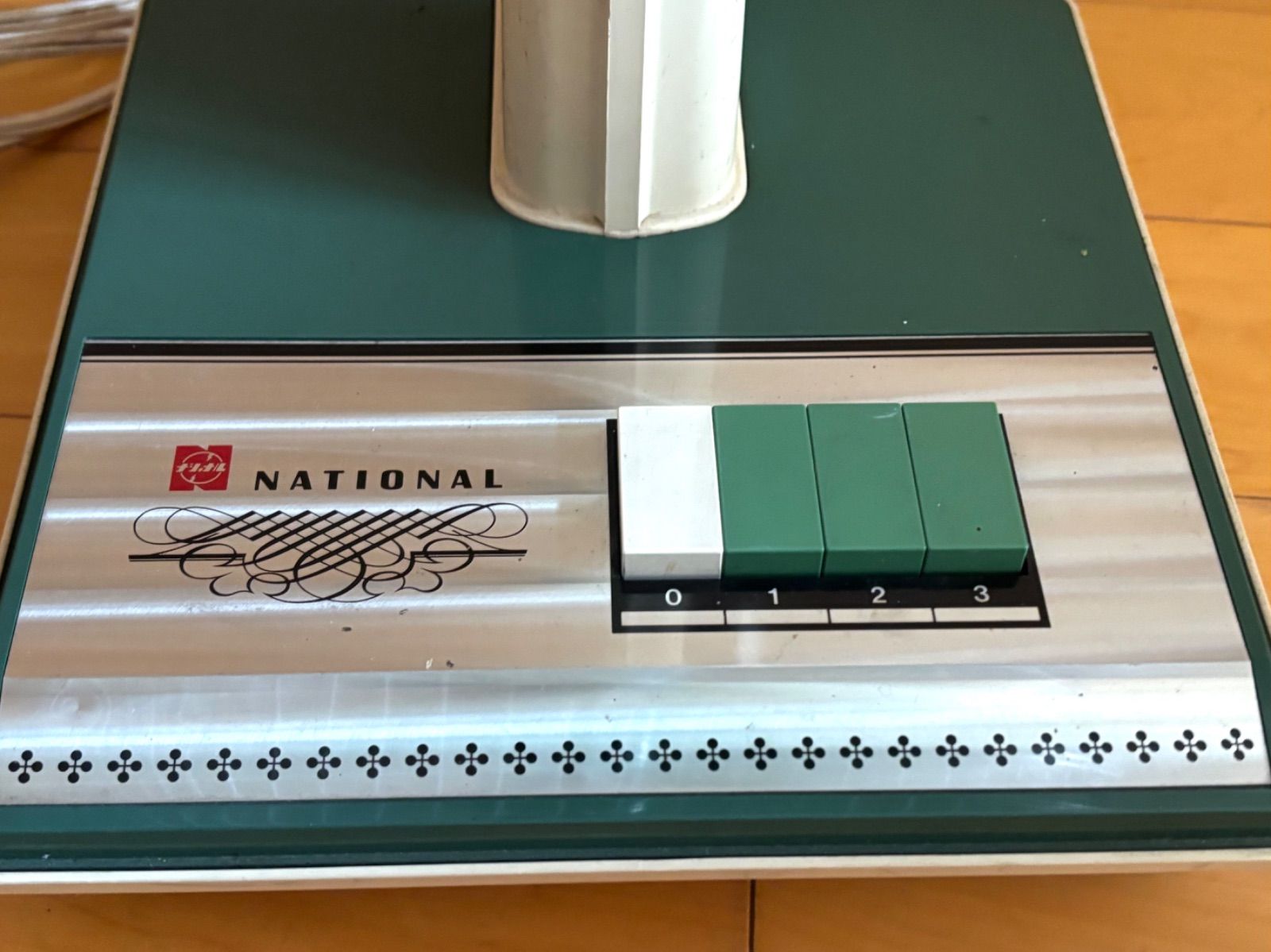 動作確認済 National ナショナル F-30BA 扇風機 昭和レトロ