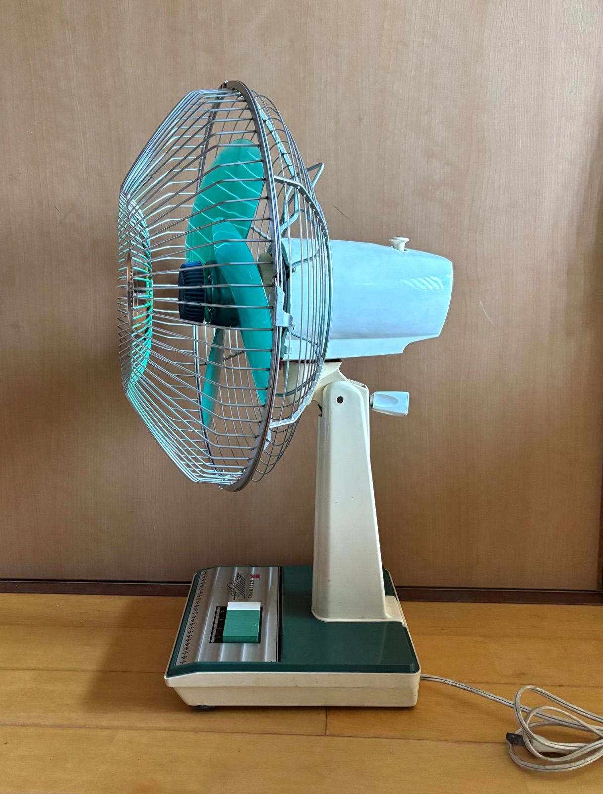 動作確認済 National ナショナル F-30BA 扇風機 昭和レトロ